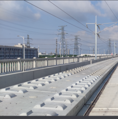 宣化植筋胶在高铁无砟轨道上的应用