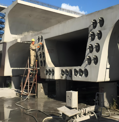 宣化压浆料施工流程及注意事项