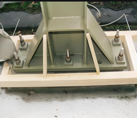 宣化支座灌浆料，支座砂浆施工流程详解​